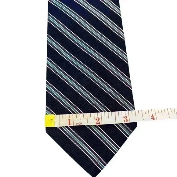 Brooks Brothers 346‎ 100%  Silk Striped Necktie Formal Work Wear Business - Picture 5 of 6